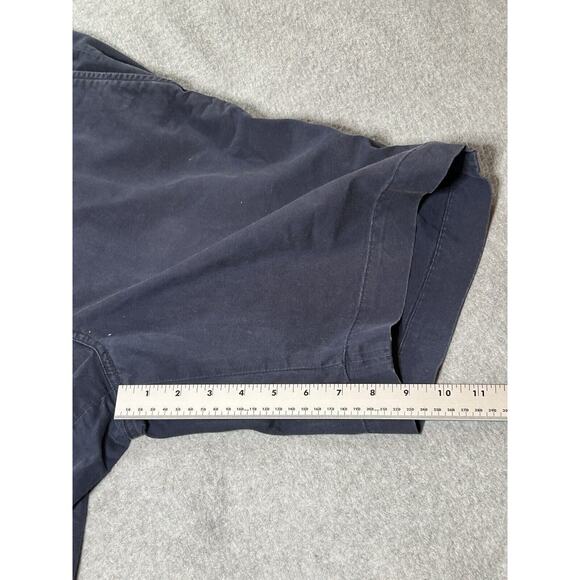 Polo Ralph Lauren Shorts Mens W34 Stretch Classic Fit Navy Blue Chino Golf - Picture 8 of 14